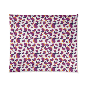 Comforter Purple Butterflies | Blanket Comforter