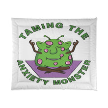 Taming The Anxiety Monster |Blanket Comforter