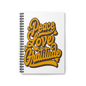 Gratitude Journal. Spiral Notebook | clothing store online