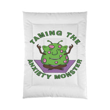 Taming The Anxiety Monster |Blanket Comforter