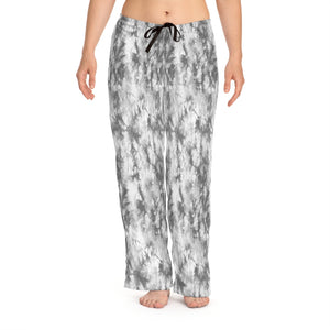 Women’s Pajama Pants-Grey Tie Dye | bottoms for women