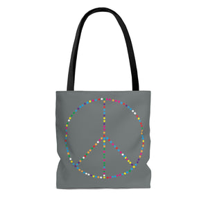 Tote Bag Love Peace Gratitude | bags for womens
