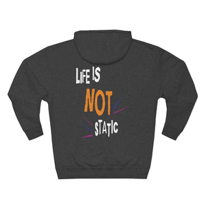 Life Is Not Static-Sopsyched | hoodies kids