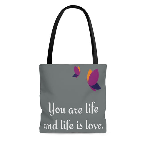 Tote Bag. You are Life | bags for womens