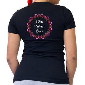 I Am Perfect Love Women’s Short Sleeve T-Shirt | designer t shirts for women