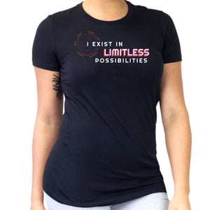 Limitless Women’s Short Sleeve T-Shirt | designer t shirts for women