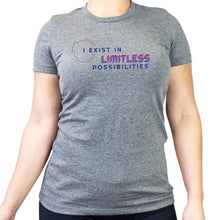 Limitless Women’s Short Sleeve T-Shirt |designer t shirts for women