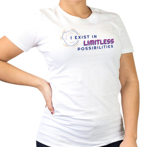 Limitless Women’s Short Sleeve T-Shirt |designer t shirts for women