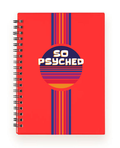 SoPsyched Journal Red | clothing store online