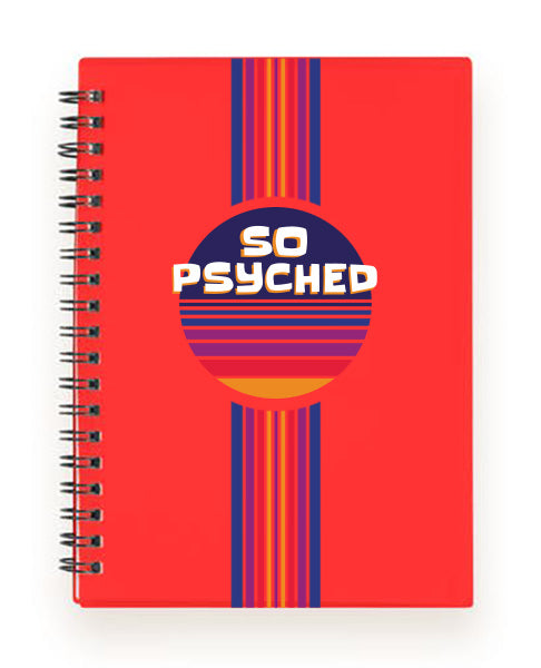SoPsyched Journal Red | clothing store online