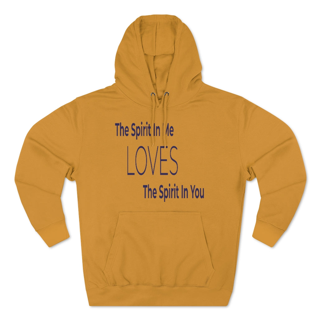 The Spirit In Me LOVES The Spirit In You