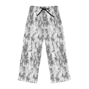 Women’s Pajama Pants-Grey Tie Dye | bottoms for women