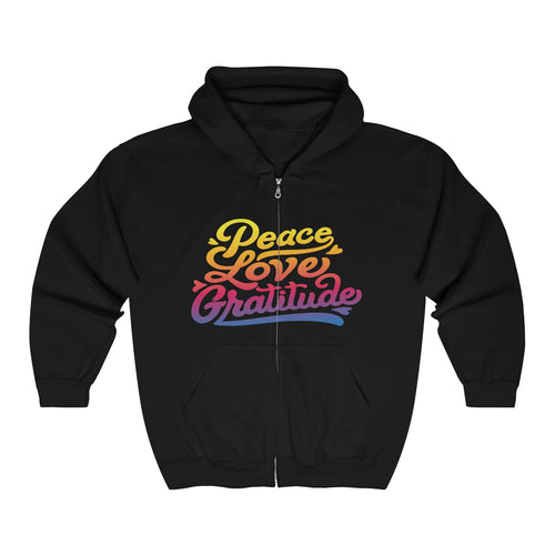 Trauma And Beyond Unisex Heavy Blend™ Full Zip Hooded Sweatshirt