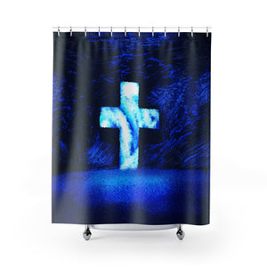 Cross Of Zipaquirá Shower Curtains | clothing store online